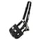 Tough 1 Tough1 PolyNylon Grazing Muzzle with Halter Black Miniature