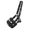 Tough 1 Tough1 PolyNylon Grazing Muzzle with Halter Black Miniature