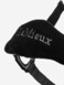 LeMieux Vogue Fleece Headcollar Halter Leadrope Black Cob