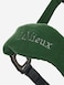 LeMieux Vogue Fleece Headcollar Halter Leadrope Hunter Green Cob