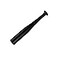 SECOTAN Baseball Bat Aluminum One Hand Training Bat BaseballSoftballTeeball Mini Training Bat Batting Practice Tire Pressure Checker MultiPurpose Bats for Versatile Use 17inch Matte Black