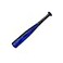 SECOTAN Baseball Bat Aluminum One Hand Training Bat BaseballSoftballTeeball Mini Training Bats Batting Practice Tire Pressure Checker MultiPurpose Bats for Versatile Use 17inch Blue Flame
