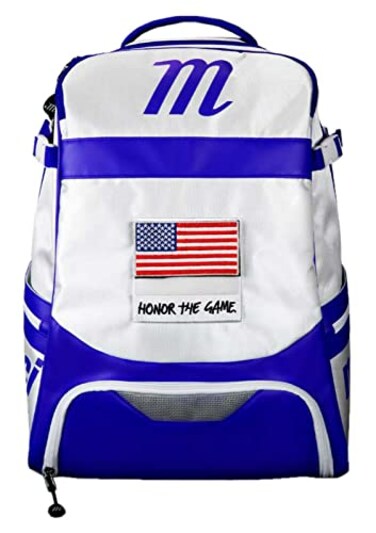 Marucci Dynamo BAT Pack WhiteRoyal Blue