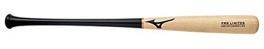 Mizuno MZP 271 Pro Limited Maple Wood Baseball Bat NaturalBlack 33 inch