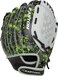 Easton HAVOC Baseball Glove Right Hand Throw 10 Basket Web BlackOptic Green
