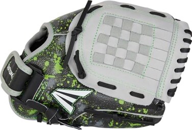 Easton HAVOC Baseball Glove Right Hand Throw 10 Basket Web BlackOptic Green
