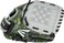 Easton HAVOC Baseball Glove Right Hand Throw 10 Basket Web BlackOptic Green
