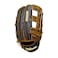 WILSON Wilson 2022 A2000 SP14SS 14 Slowpitch Softball Glove Right Hand Throw BlackSaddle Tan