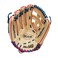 WILSON A500 12 Utility Youth Baseball Glove Left Hand Throw BlondeRedRoyal