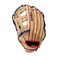 WILSON A500 12 Utility Youth Baseball Glove Left Hand Throw BlondeRedRoyal