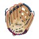WILSON A500 12 Utility Youth Baseball Glove Left Hand Throw BlondeRedRoyal