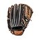 Mizuno boys 115 Ball Glove BlackBrown Tartan Shock Web 1150 US