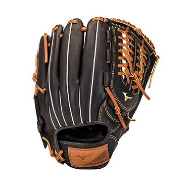 Mizuno boys 115 Ball Glove BlackBrown Tartan Shock Web 1150 US