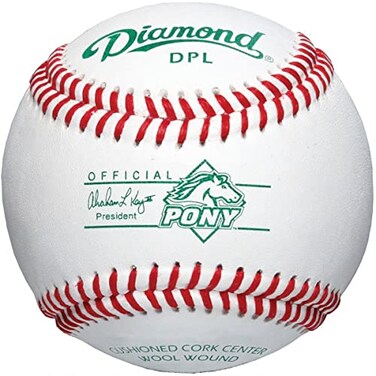 Diamond Sports Diamond Pony League Tournament Grade Baseball Dozen