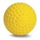 Jugs Yellow Dimpled Baseballs 9Inch One Dozen