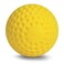 Jugs Yellow Dimpled Baseballs 9Inch One Dozen