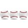 KRTOYUST Baseball BallOfficial Size BaseballsComposite High Performance Leather 9 Baseball Great for Adult Recreational Use Practice Hard Ball 3 Balls
