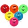 SUPERIORNET 6 Pack Poly Practice Baseballs Softballs Various Weighted Balls for Throwing Hitting and Pitching