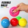 SUPERIORNET 6 Pack Poly Practice Baseballs Softballs Various Weighted Balls for Throwing Hitting and Pitching