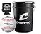 CHAMPRO Champro CBB90 Durahide Cover Baseballs in a Black Champro Bucket 30 Balls and one Rods Can Sleeve Included