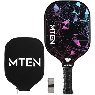 MTEN Pickleball Paddle USAPA Approved with Protective Cover
