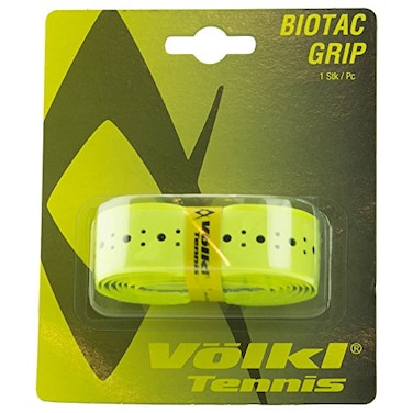 Volkl Biotac Replacement GripSingle Pack Neon YellowBlack Dots