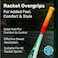 Get A Grip Racket Overgrips AntiSlip Tennis Grip Wrap Sweat Absorbent QuickDry Handle Tape for Tennis Padel Pickleball Game Sunset Match 1