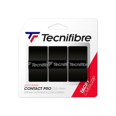Tecnifibre OVERGRIP PRO Contact Black TECNIFIBRE