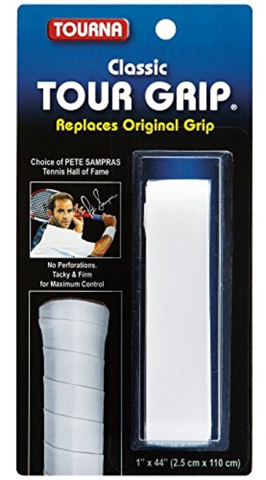 Tourna Classic Tour Grip Smooth Tennis Replacement Grip