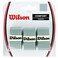 WILSON Pro Overgrip Comfort 3 Pack Silver