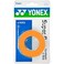 YONEX Yonex Overgrip Super GRAP 3 Pack Tennis Badminton Squash Choice of Colors Orange