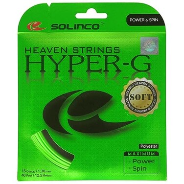 Solinco HyperG Soft Tennis String Set 16