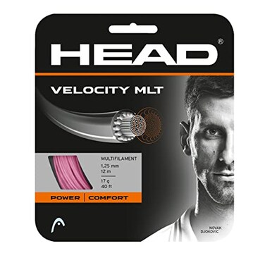 HEAD Head Velocity MLT Tennis String Set Pink 17