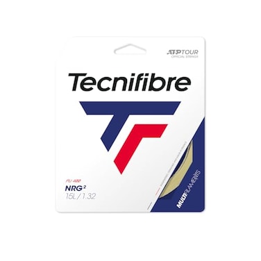 Tecnifibre NRG2 16G Natural Tennis String Set