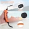 ORLANG 2 Pcs Kayak Carry Handles 2Hole Kayak Replacement Handles with Screws Canoe Boat Side Mount Carry Handle Boat Carry Handle Replacement Suitable for Kayaks Luggage Suitcase Orange