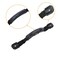 WILLWIN 2 Pcs Kayaks Canoe Side Mount Handles Replacement with Bungee Cord Paddle Holder Accessories 2 Pcs J Hook with Hardware Kit for Luggage Handle Cooler Handle Incubator Handle