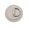 SONGZHIHAO 4 Pieces Gray PadPatch D Rings for PVC Inflatable Boat Canoe Raft Stainless Steel DRing Dinghy Kayak Surfboard Paddle BoardGray