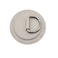 SONGZHIHAO 4 Pieces Gray PadPatch D Rings for PVC Inflatable Boat Canoe Raft Stainless Steel DRing Dinghy Kayak Surfboard Paddle BoardGray