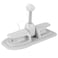 Alomejor Kayak Paddle HolderSecure PVC Oar Lock PatchCanoe Paddle Lock for Kayakers canoeists and Inflatable Boat Users for Fishing Recreation Travel