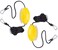 MOPHOEXII Anchor Marker Buoy 30 ft Marine Rope Tow Line Anchor Buoy Float Leash Stainless Steel HookHigh Visibility Anchor Line Float