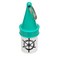SEACHOICE 78081 HighVisibility Floating Key Buoy with Dry Storage Red