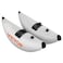 VEVOR Kayak Stabilizers 2 PCS PVC Inflatable Kayak Outrigger Float with Sidekick Arms Rod Standing Float Stabilizer System Kit for Kayaks Canoes Fishing Boats