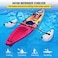 VEVOR Kayak Stabilizers 2 PCS PVC Inflatable Kayak Outrigger Float with Sidekick Arms Rod Standing Float Stabilizer System Kit for Kayaks Canoes Fishing Boats