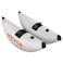 VEVOR Kayak Stabilizers 2 PCS PVC Inflatable Kayak Outrigger Float with Sidekick Arms Rod Standing Float Stabilizer System Kit for Kayaks Canoes Fishing Boats