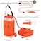 Wowangce Water Rescue Throw Bag with Rope and 2 Emergency Whistles with Lanyard Emergency Rescue Rated to 1844lbs for Kayaking Boating Fishing Rafting High Visibility50 Ft Rope