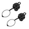Xximuim Inflatable Boat Air Valve2PCS Inflatable Boat Replacement Caps Boat Spiral Air Plugs 0neWay Inflation Replacement for Inflatable Raft Boat Kayak22mm