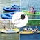 Xximuim Inflatable Boat Air Valve2PCS Inflatable Boat Replacement Caps Boat Spiral Air Plugs 0neWay Inflation Replacement for Inflatable Raft Boat Kayak22mm
