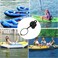 Xximuim Inflatable Boat Air Valve2PCS Inflatable Boat Replacement Caps Boat Spiral Air Plugs 0neWay Inflation Replacement for Inflatable Raft Boat Kayak22mm