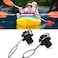 Xximuim Inflatable Boat Air Valve2PCS Inflatable Boat Replacement Caps Boat Spiral Air Plugs 0neWay Inflation Replacement for Inflatable Raft Boat Kayak22mm