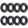 Zelerdo 8 Pack Kayak Paddle Drip Rings for Kayak Canoe Rafting Paddles Shaft